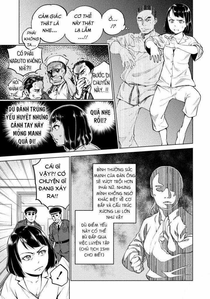 Nhập Vào Thân Xác Của Nữ Sinh Trung Học Karate Chapter 1 trang 31