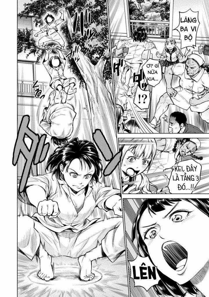 Nhập Vào Thân Xác Của Nữ Sinh Trung Học Karate Chapter 1 trang 32