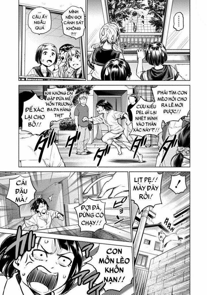 Nhập Vào Thân Xác Của Nữ Sinh Trung Học Karate Chapter 1 trang 33