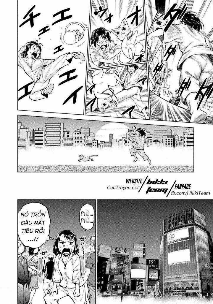 Nhập Vào Thân Xác Của Nữ Sinh Trung Học Karate Chapter 1 trang 34