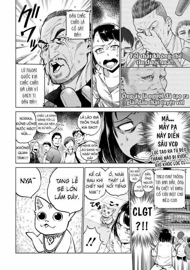 Nhập Vào Thân Xác Của Nữ Sinh Trung Học Karate Chapter 1 trang 36