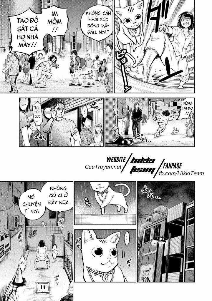 Nhập Vào Thân Xác Của Nữ Sinh Trung Học Karate Chapter 1 trang 37