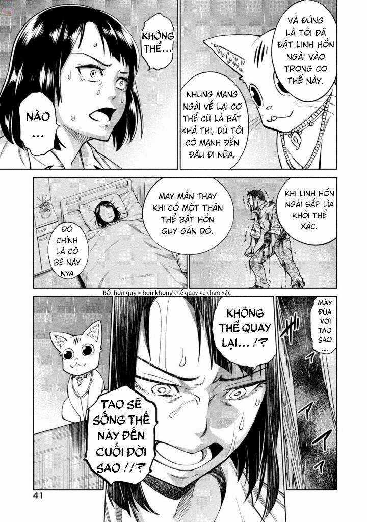 Nhập Vào Thân Xác Của Nữ Sinh Trung Học Karate Chapter 1 trang 39