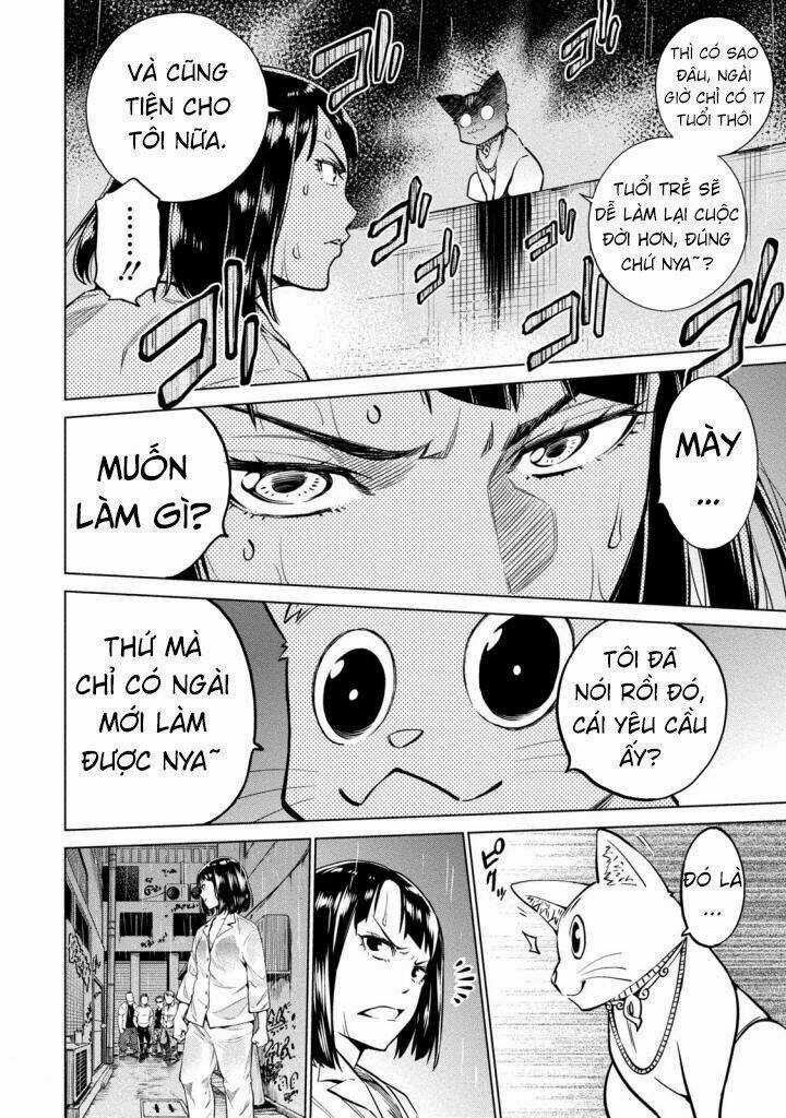 Nhập Vào Thân Xác Của Nữ Sinh Trung Học Karate Chapter 1 trang 40