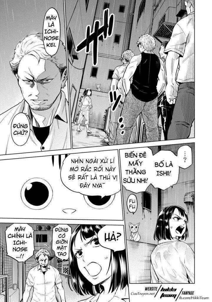 Nhập Vào Thân Xác Của Nữ Sinh Trung Học Karate Chapter 1 trang 41