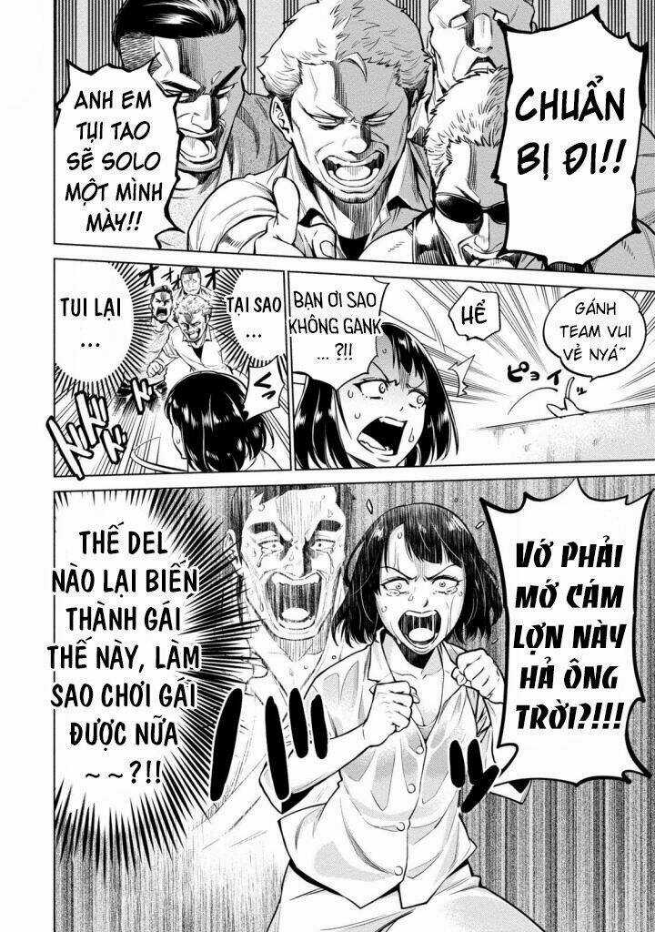 Nhập Vào Thân Xác Của Nữ Sinh Trung Học Karate Chapter 1 trang 42