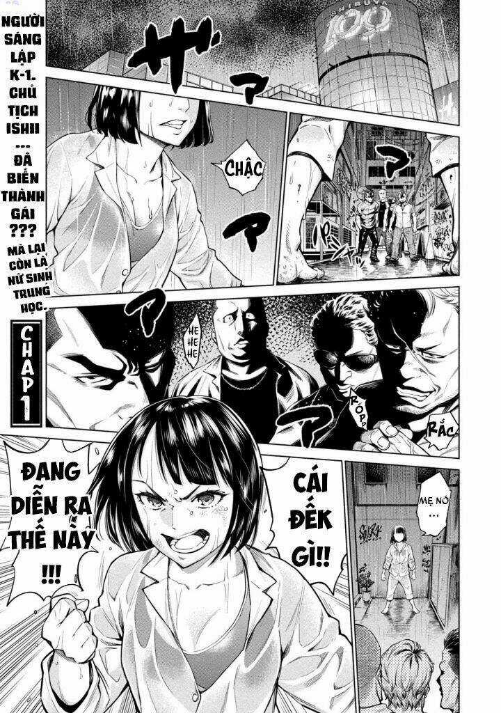 Nhập Vào Thân Xác Của Nữ Sinh Trung Học Karate Chapter 1 trang 5