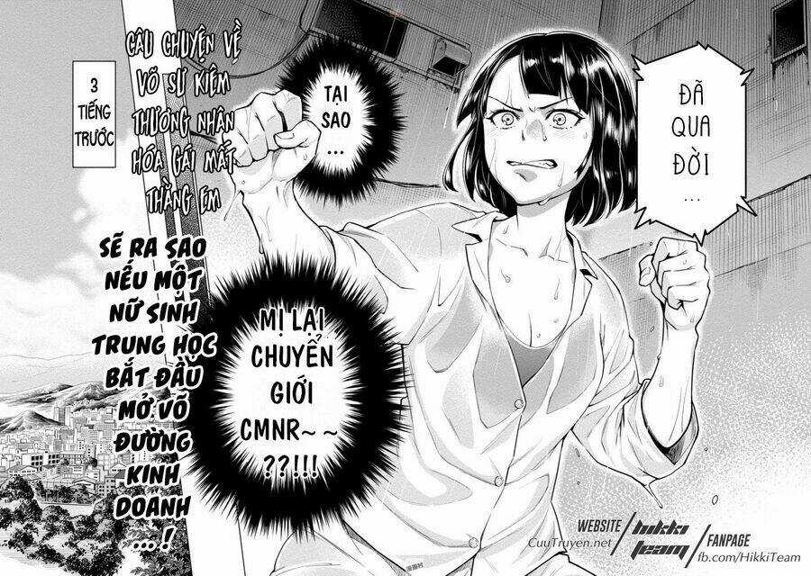 Nhập Vào Thân Xác Của Nữ Sinh Trung Học Karate Chapter 1 trang 8