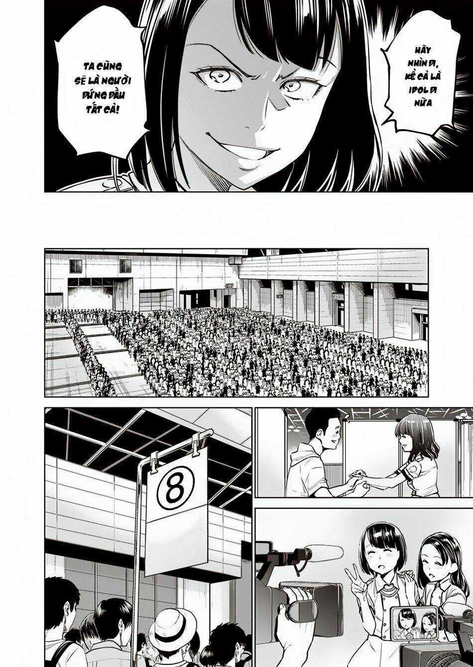 Nhập Vào Thân Xác Của Nữ Sinh Trung Học Karate Chapter 10 trang 10