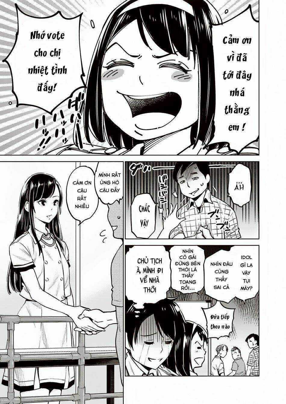 Nhập Vào Thân Xác Của Nữ Sinh Trung Học Karate Chapter 10 trang 11