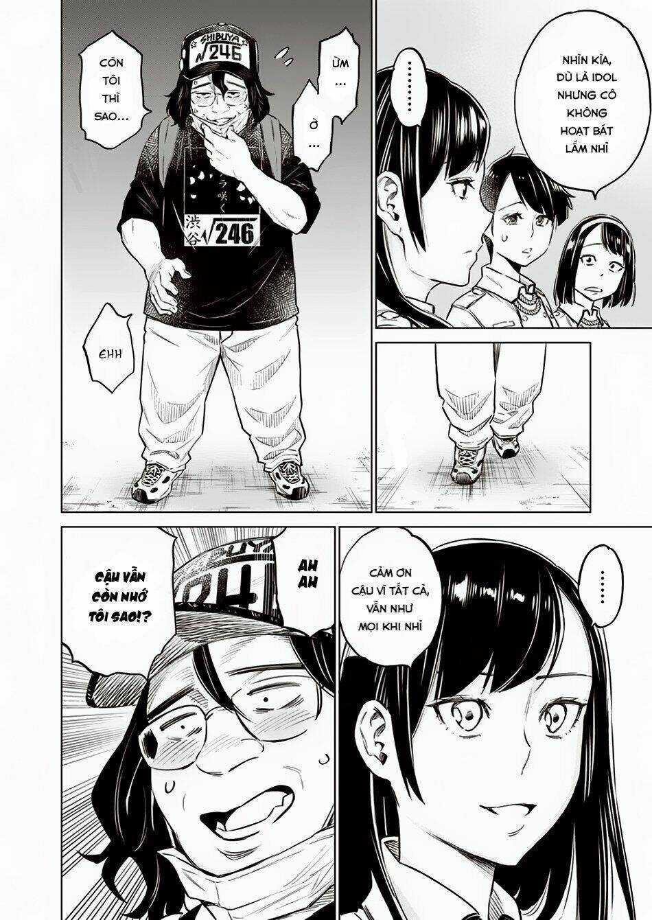 Nhập Vào Thân Xác Của Nữ Sinh Trung Học Karate Chapter 10 trang 12