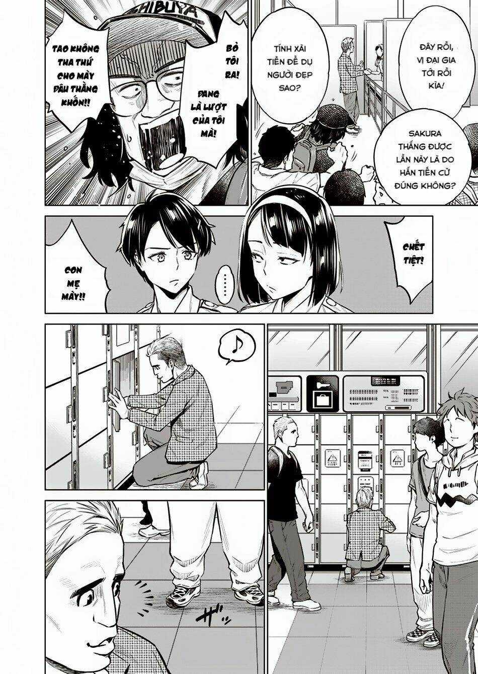 Nhập Vào Thân Xác Của Nữ Sinh Trung Học Karate Chapter 10 trang 14