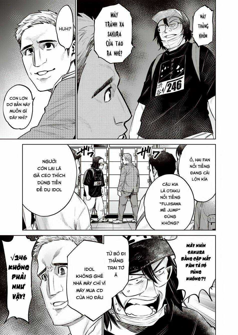 Nhập Vào Thân Xác Của Nữ Sinh Trung Học Karate Chapter 10 trang 15