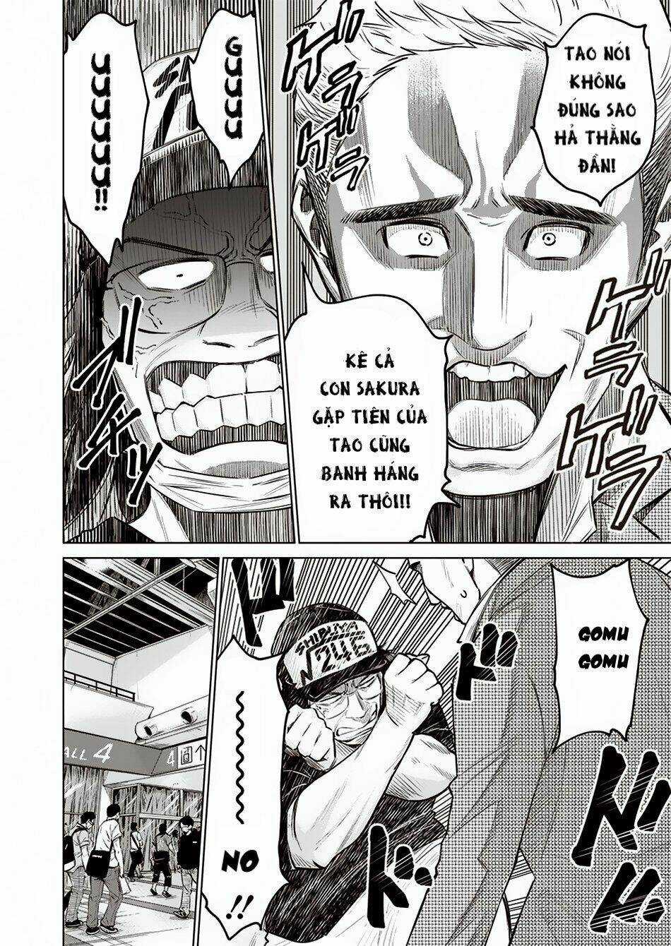 Nhập Vào Thân Xác Của Nữ Sinh Trung Học Karate Chapter 10 trang 16