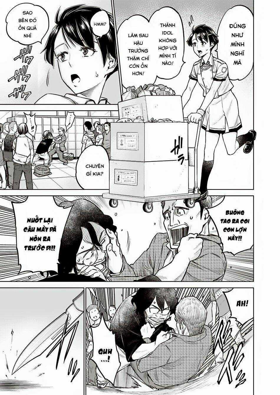 Nhập Vào Thân Xác Của Nữ Sinh Trung Học Karate Chapter 10 trang 17