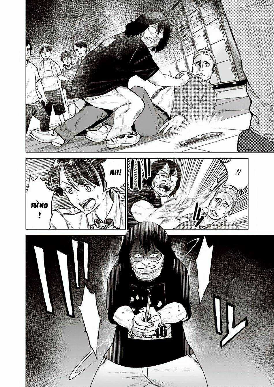 Nhập Vào Thân Xác Của Nữ Sinh Trung Học Karate Chapter 10 trang 18