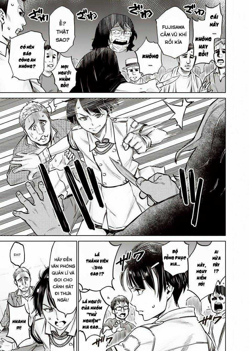 Nhập Vào Thân Xác Của Nữ Sinh Trung Học Karate Chapter 10 trang 19