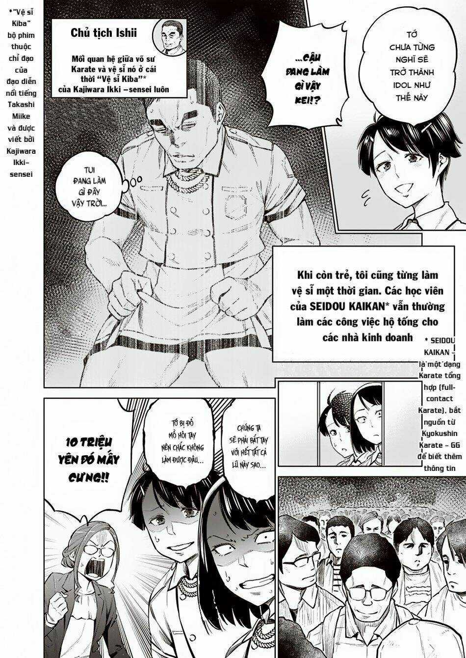 Nhập Vào Thân Xác Của Nữ Sinh Trung Học Karate Chapter 10 trang 2