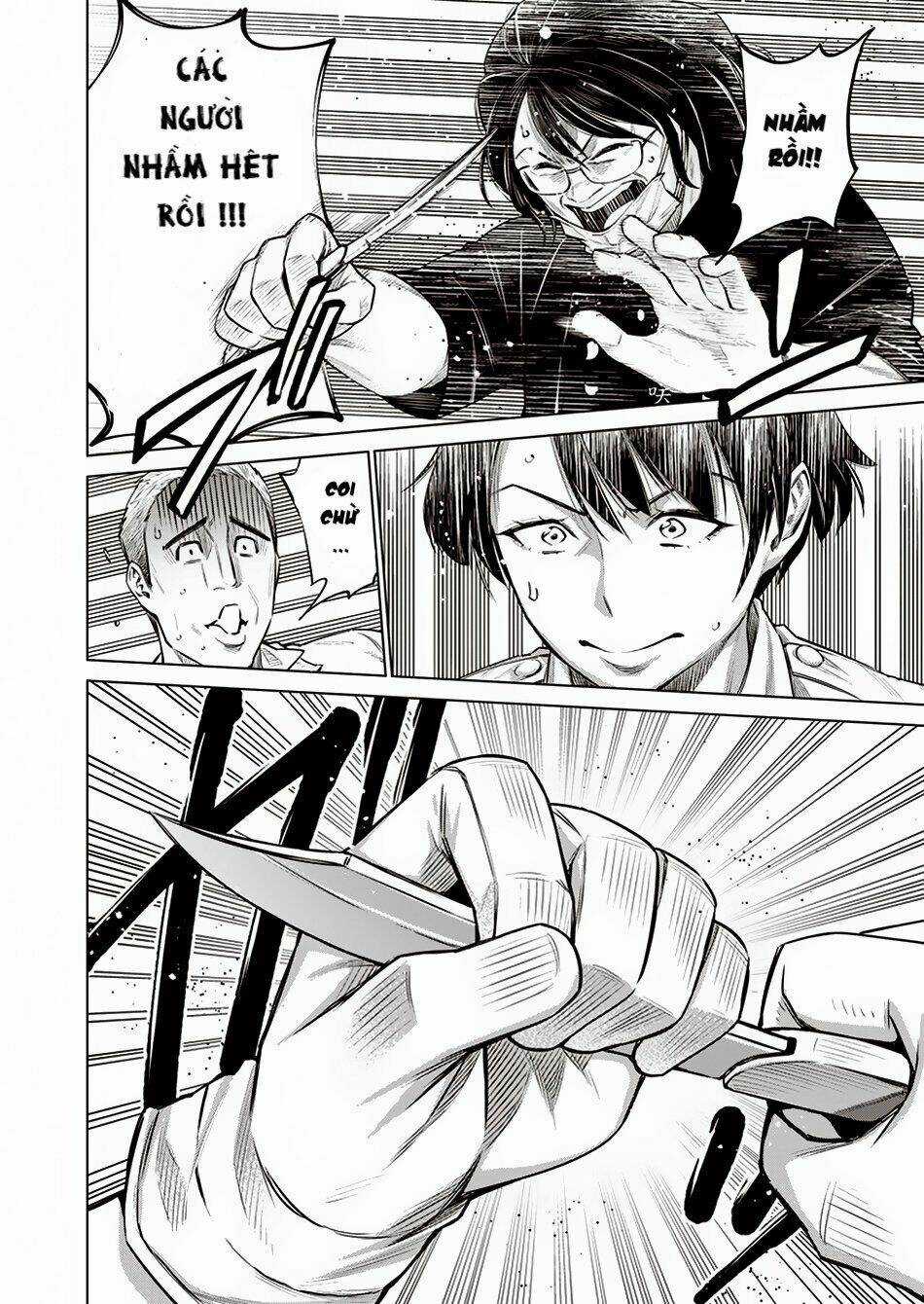 Nhập Vào Thân Xác Của Nữ Sinh Trung Học Karate Chapter 10 trang 20