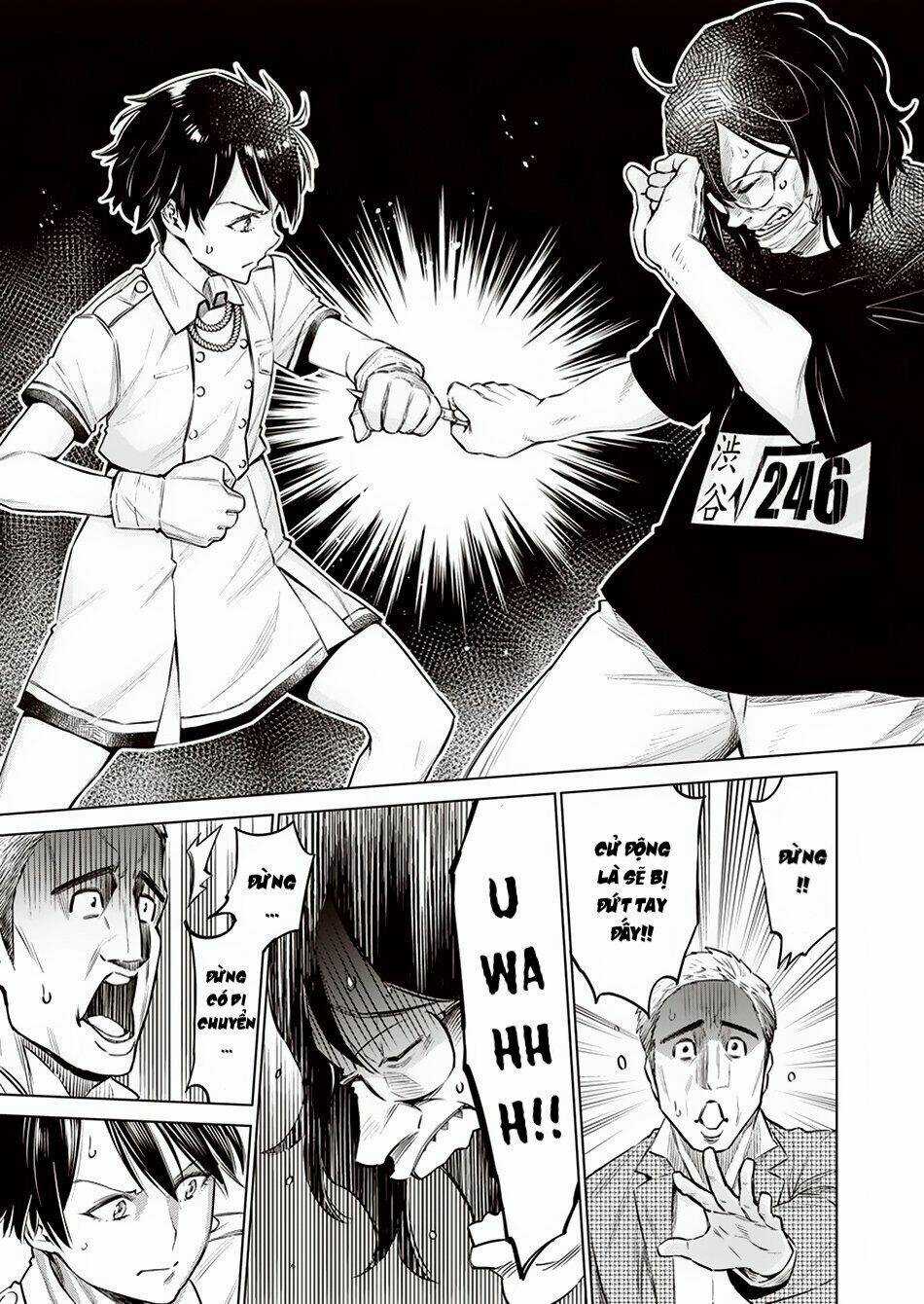 Nhập Vào Thân Xác Của Nữ Sinh Trung Học Karate Chapter 10 trang 21