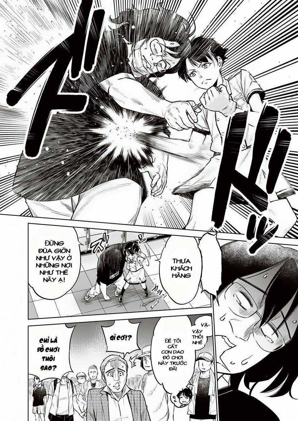 Nhập Vào Thân Xác Của Nữ Sinh Trung Học Karate Chapter 10 trang 22