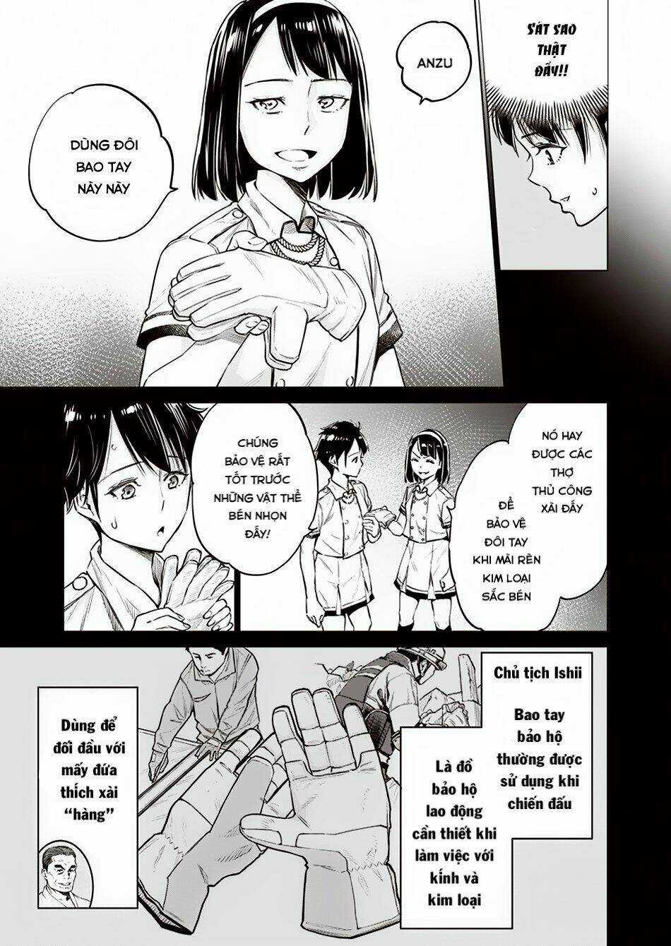 Nhập Vào Thân Xác Của Nữ Sinh Trung Học Karate Chapter 10 trang 23