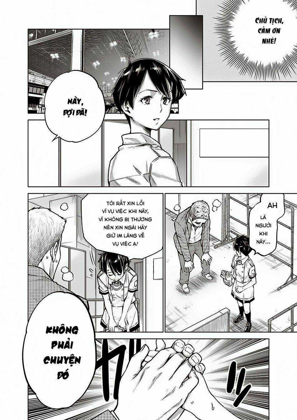 Nhập Vào Thân Xác Của Nữ Sinh Trung Học Karate Chapter 10 trang 24