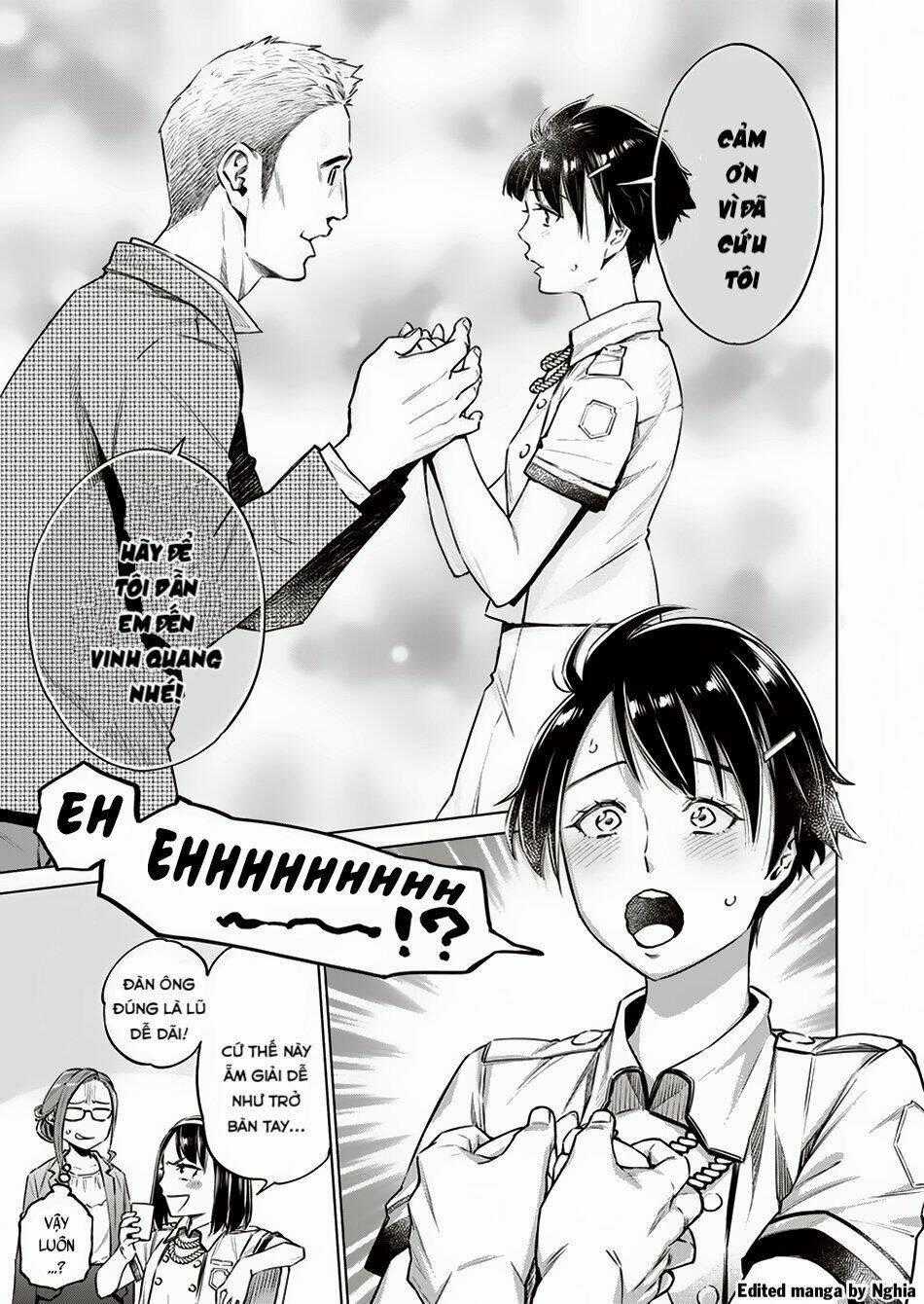 Nhập Vào Thân Xác Của Nữ Sinh Trung Học Karate Chapter 10 trang 25