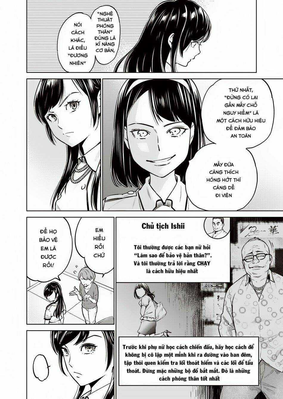 Nhập Vào Thân Xác Của Nữ Sinh Trung Học Karate Chapter 10 trang 4