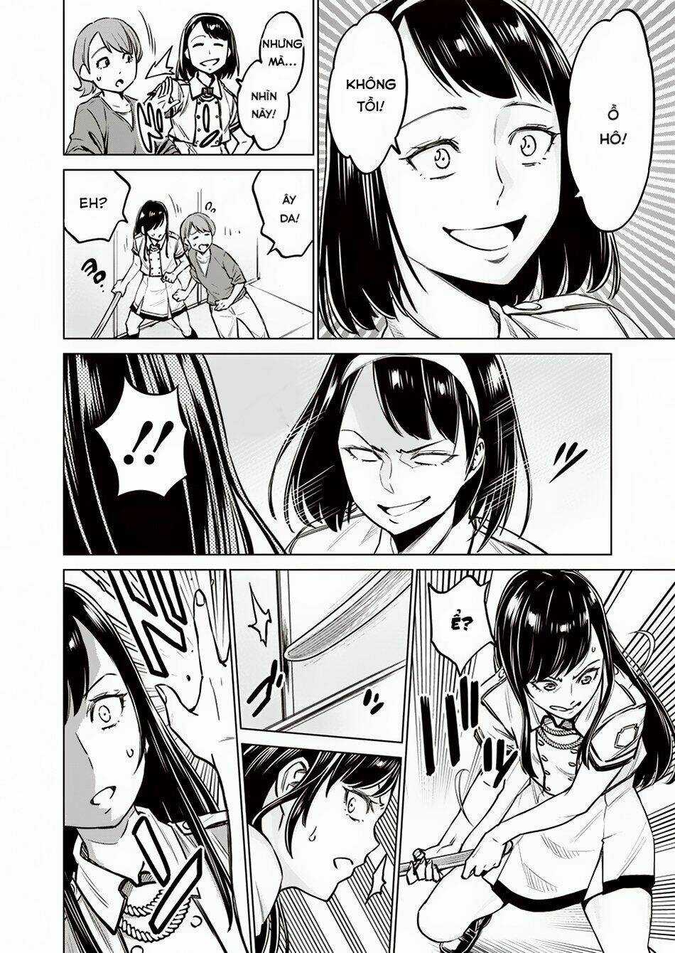 Nhập Vào Thân Xác Của Nữ Sinh Trung Học Karate Chapter 10 trang 6