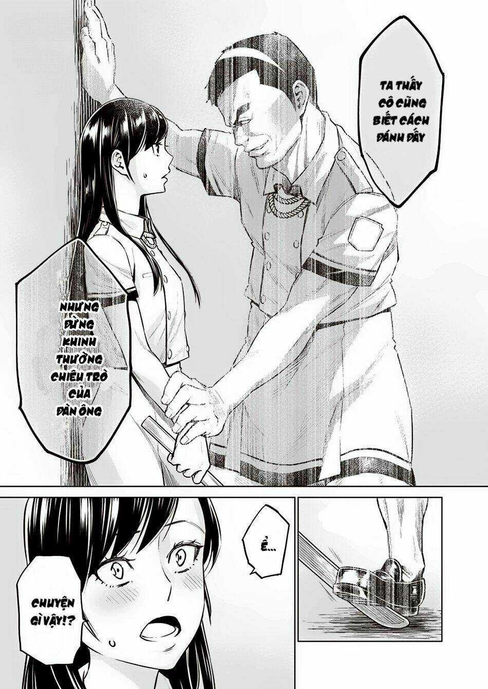 Nhập Vào Thân Xác Của Nữ Sinh Trung Học Karate Chapter 10 trang 7