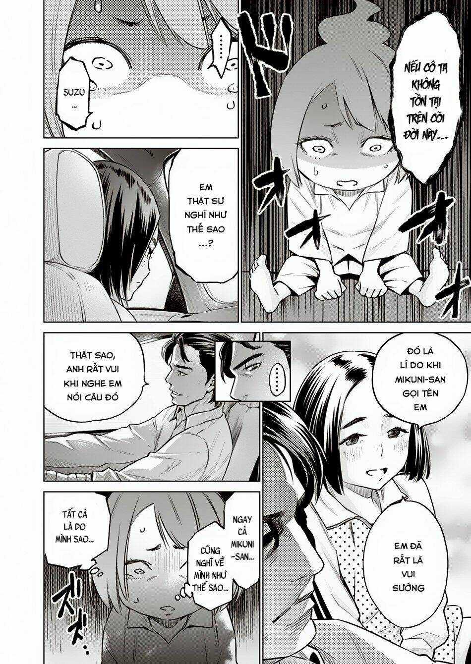 Nhập Vào Thân Xác Của Nữ Sinh Trung Học Karate Chapter 11 trang 10