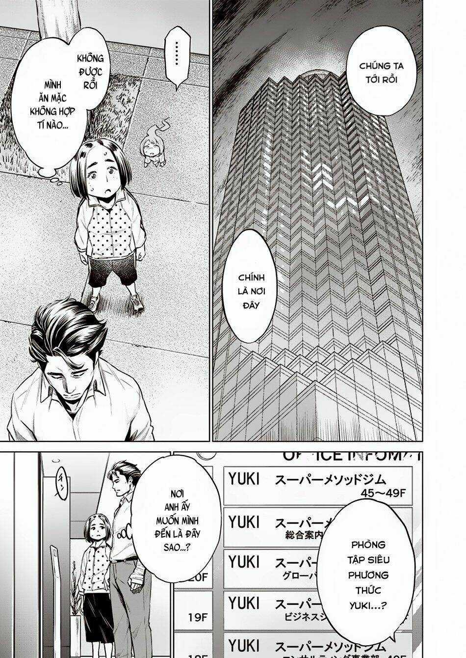 Nhập Vào Thân Xác Của Nữ Sinh Trung Học Karate Chapter 11 trang 11