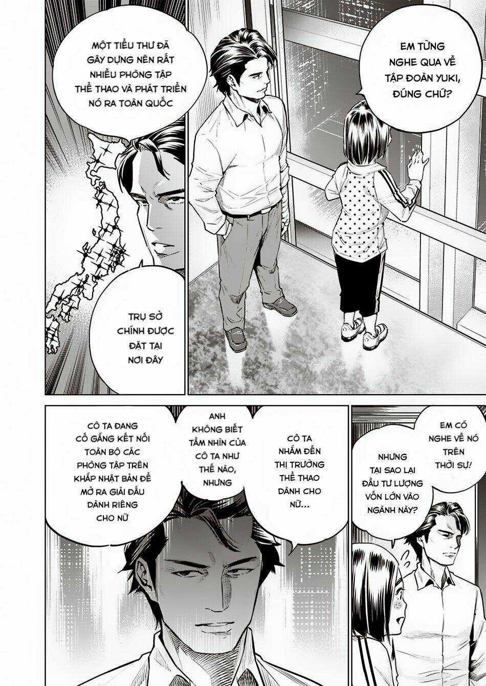 Nhập Vào Thân Xác Của Nữ Sinh Trung Học Karate Chapter 11 trang 12