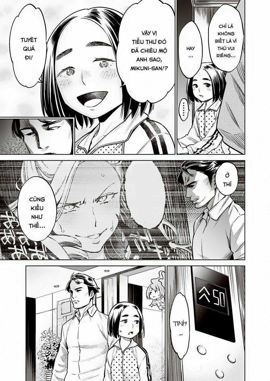 Nhập Vào Thân Xác Của Nữ Sinh Trung Học Karate Chapter 11 trang 13