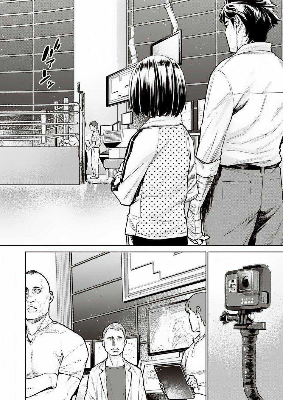 Nhập Vào Thân Xác Của Nữ Sinh Trung Học Karate Chapter 11 trang 14