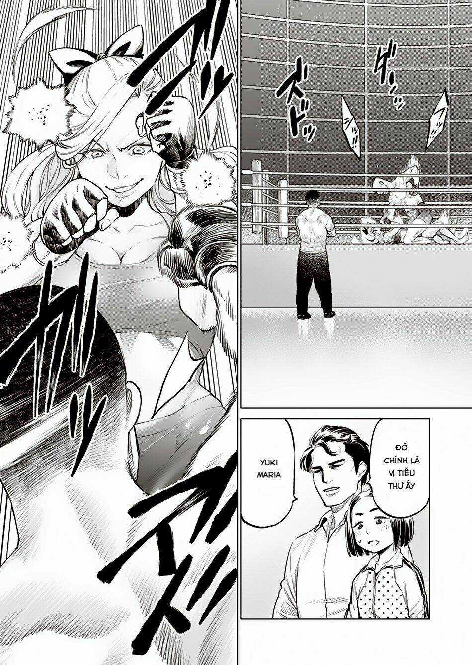 Nhập Vào Thân Xác Của Nữ Sinh Trung Học Karate Chapter 11 trang 15