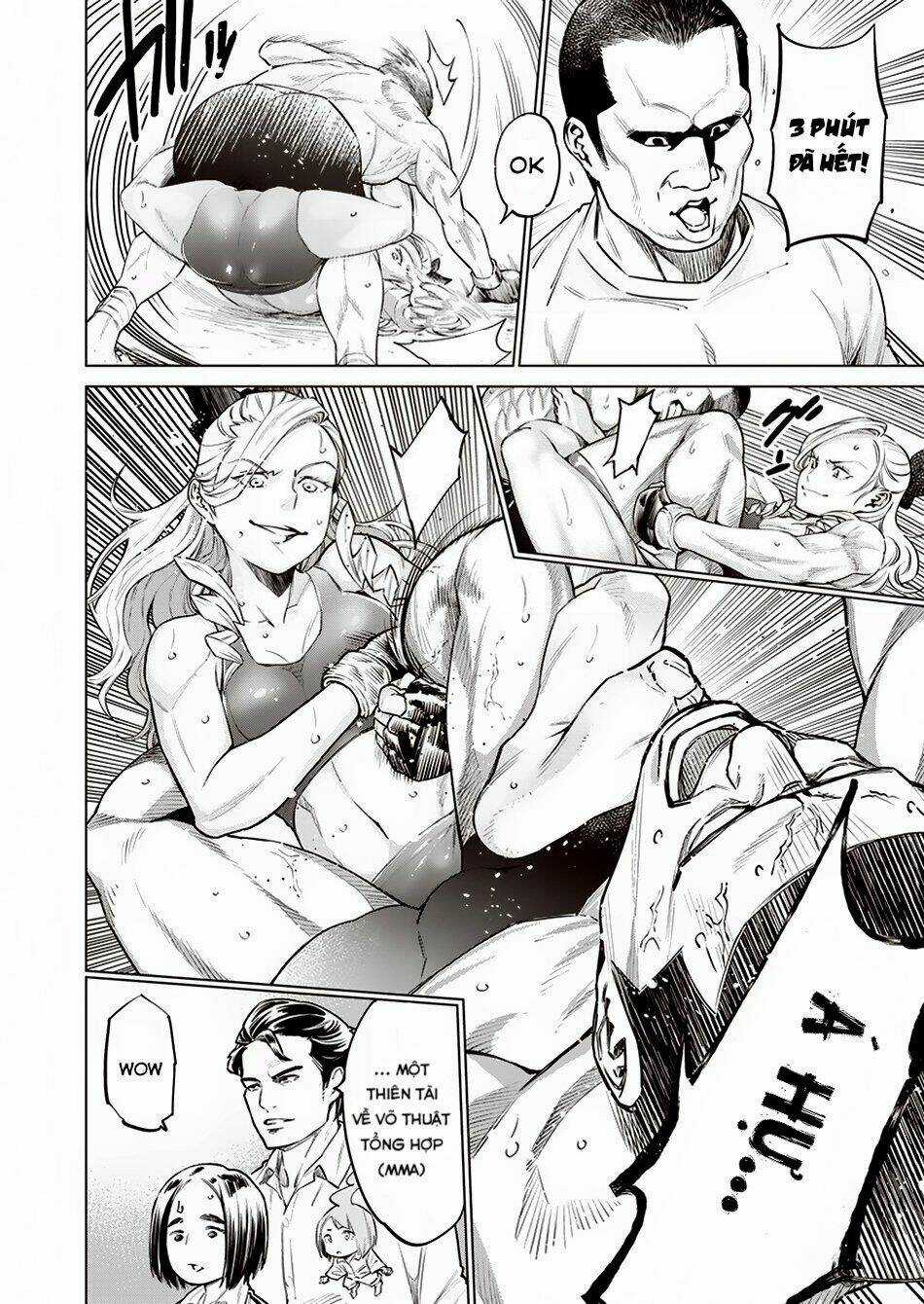 Nhập Vào Thân Xác Của Nữ Sinh Trung Học Karate Chapter 11 trang 16