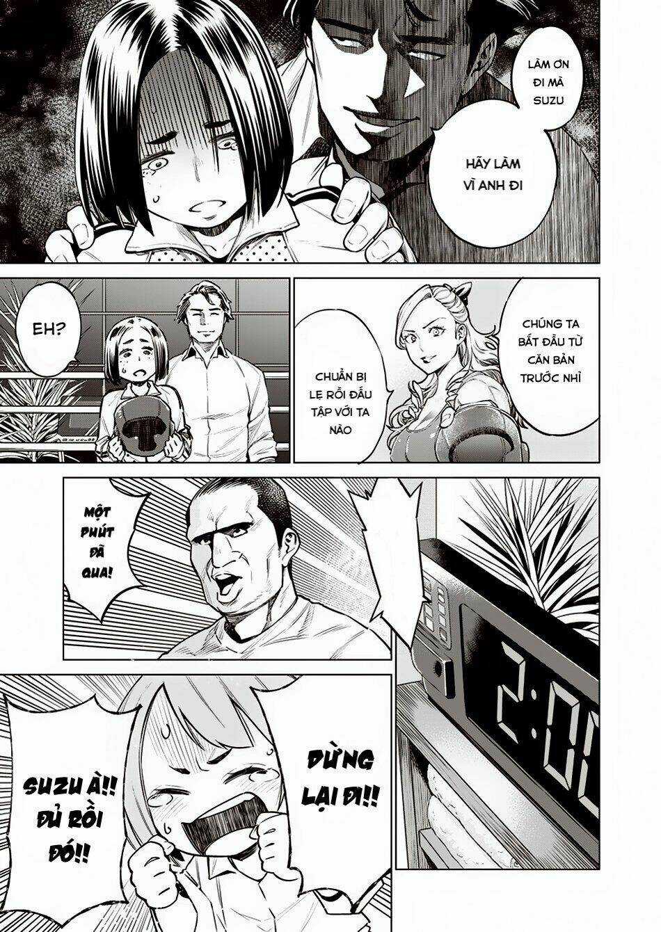 Nhập Vào Thân Xác Của Nữ Sinh Trung Học Karate Chapter 11 trang 19