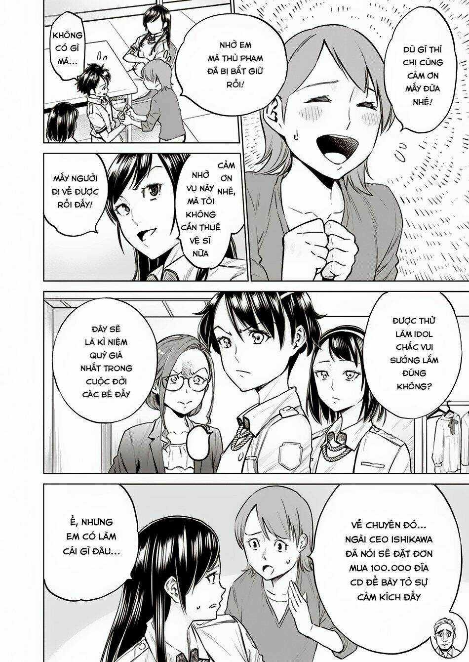 Nhập Vào Thân Xác Của Nữ Sinh Trung Học Karate Chapter 11 trang 2