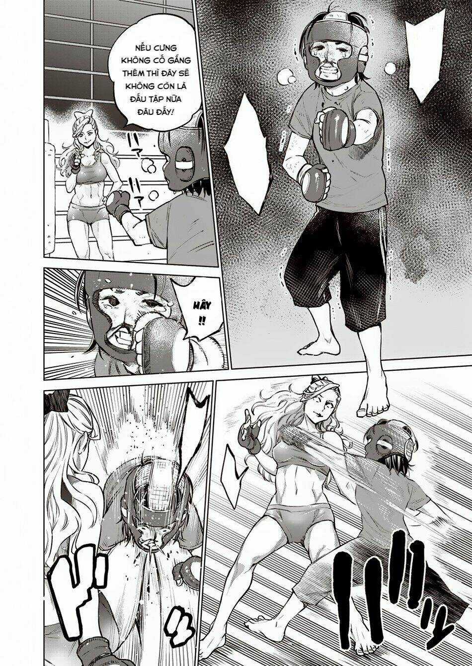 Nhập Vào Thân Xác Của Nữ Sinh Trung Học Karate Chapter 11 trang 20