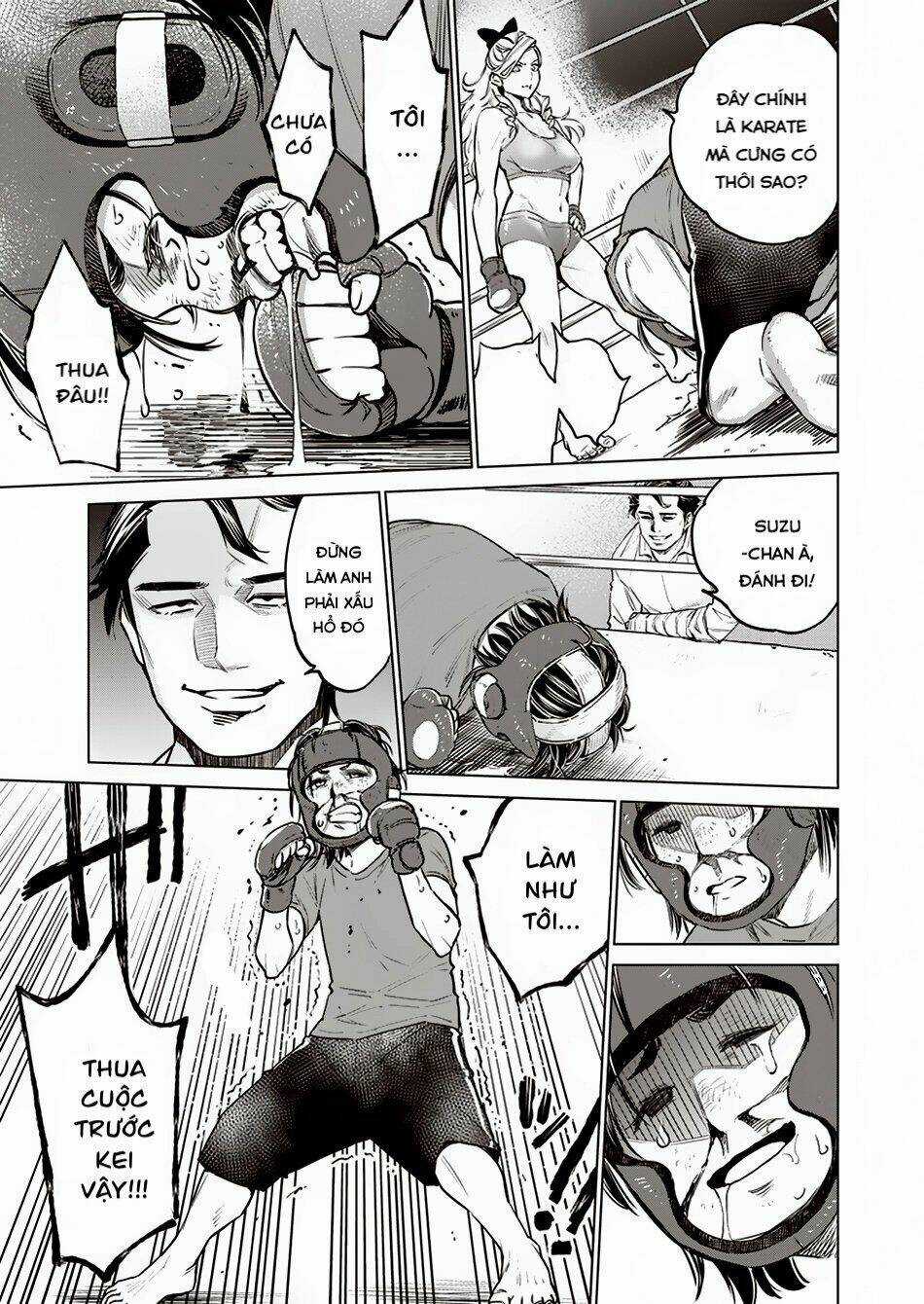 Nhập Vào Thân Xác Của Nữ Sinh Trung Học Karate Chapter 11 trang 21