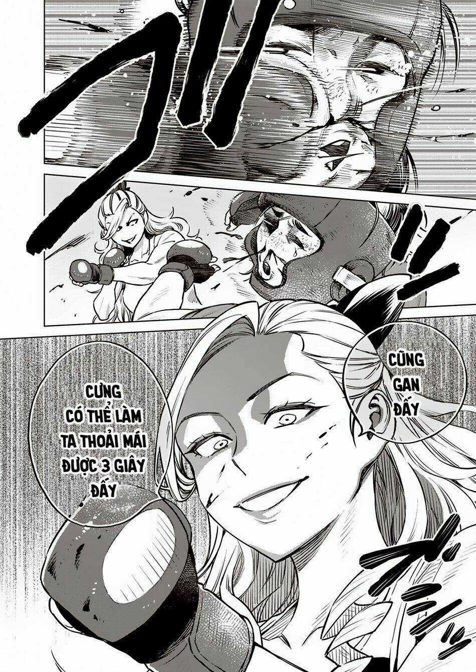 Nhập Vào Thân Xác Của Nữ Sinh Trung Học Karate Chapter 11 trang 22