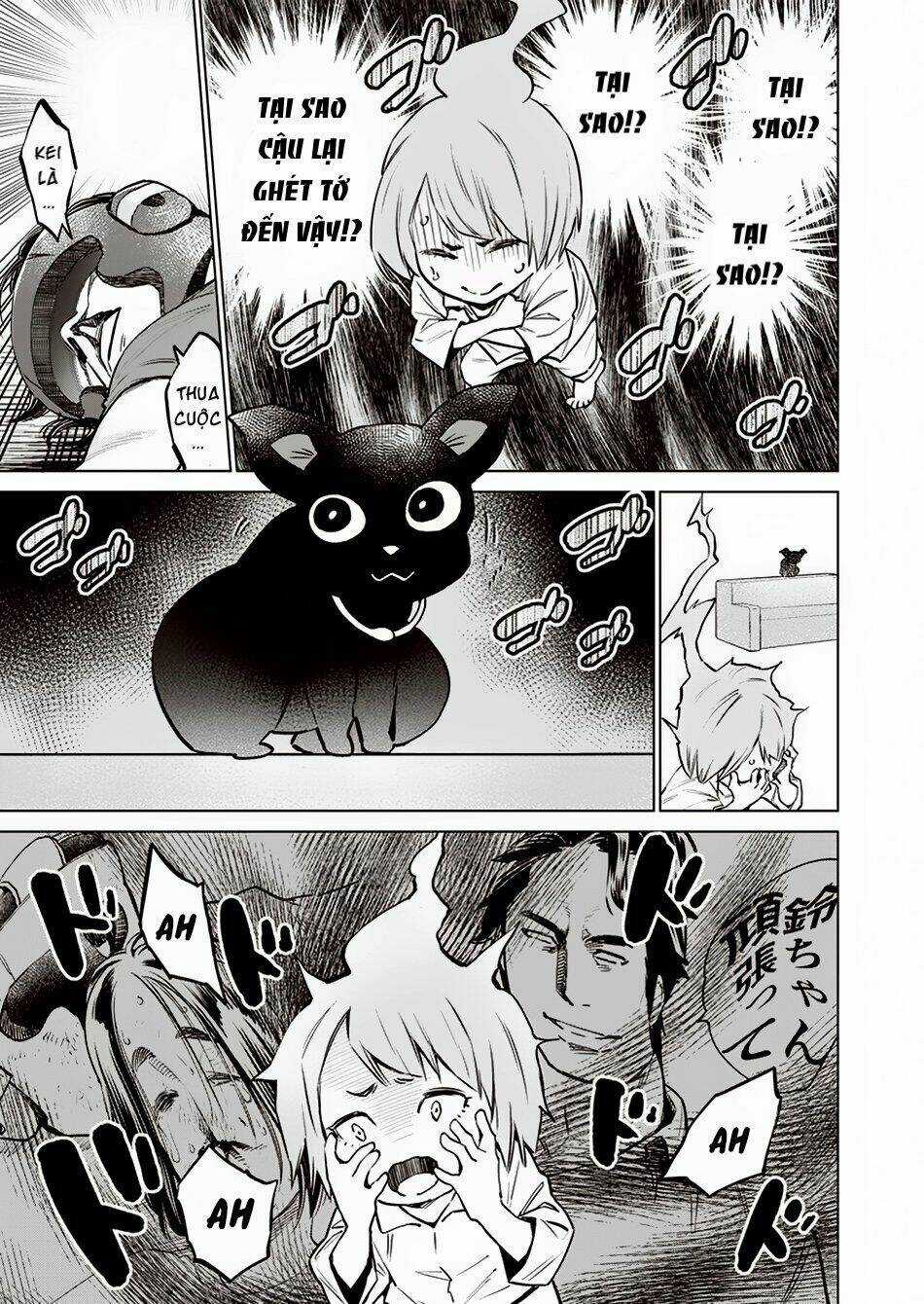 Nhập Vào Thân Xác Của Nữ Sinh Trung Học Karate Chapter 11 trang 23