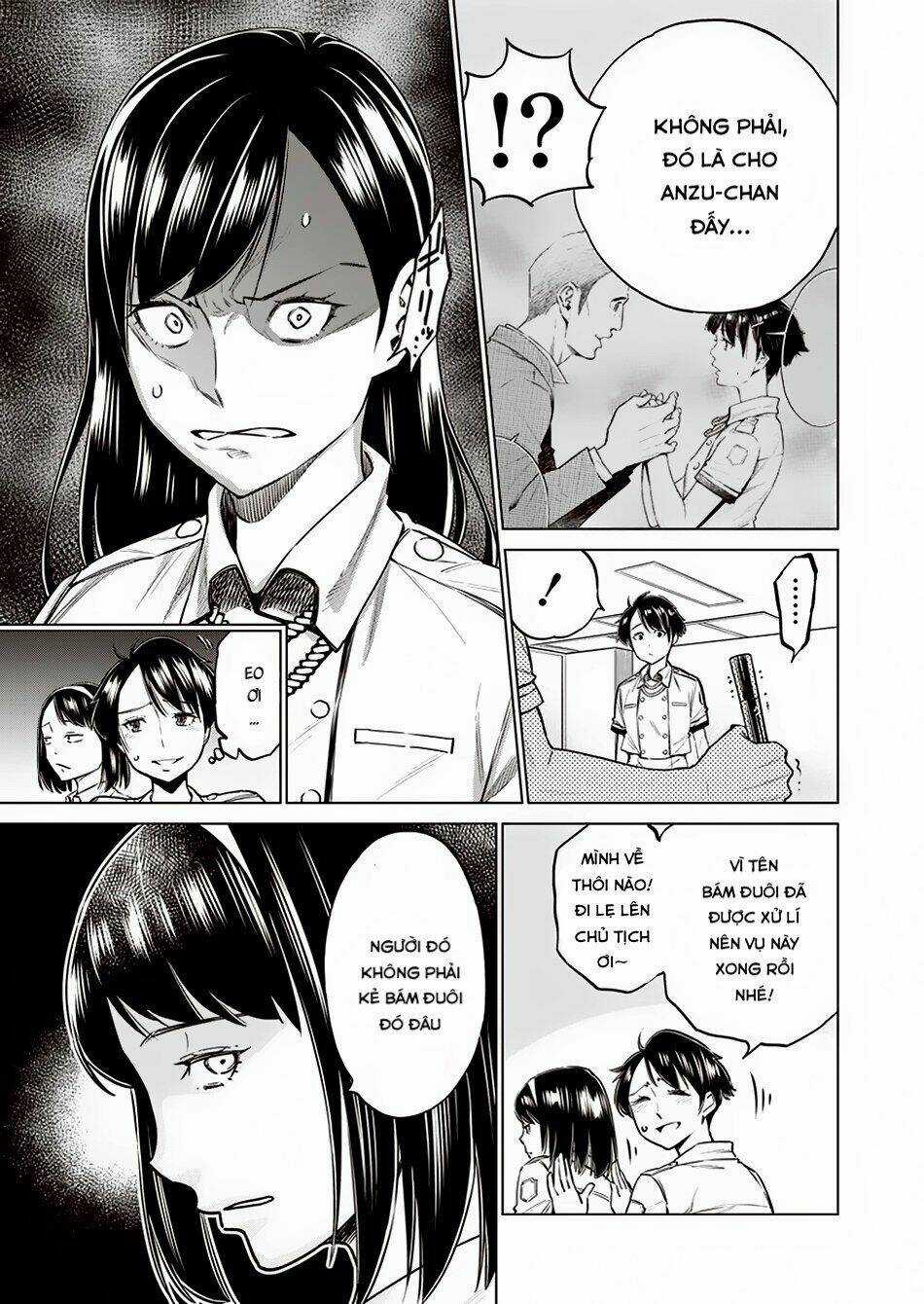 Nhập Vào Thân Xác Của Nữ Sinh Trung Học Karate Chapter 11 trang 3