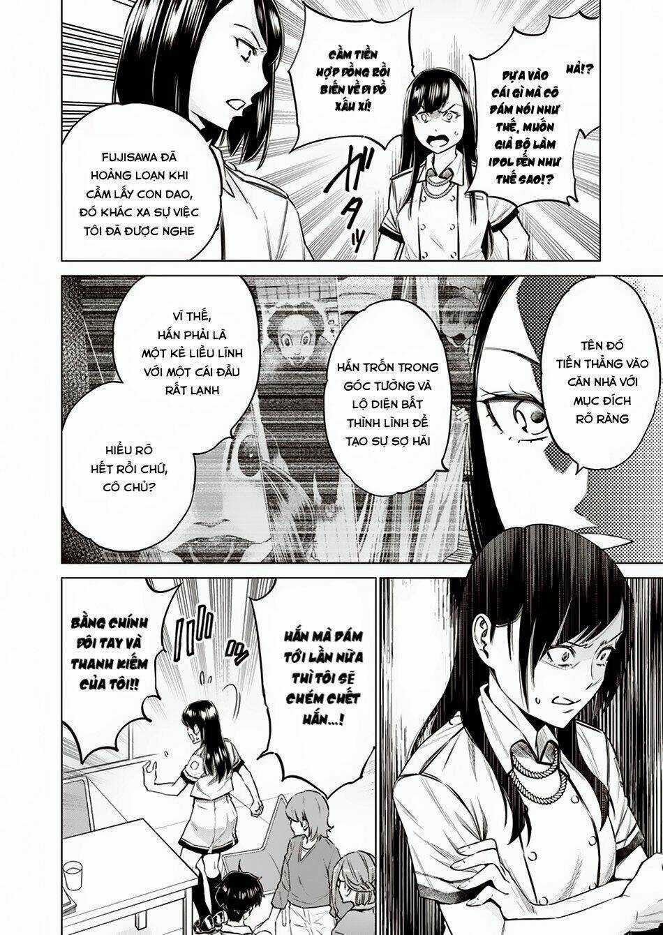 Nhập Vào Thân Xác Của Nữ Sinh Trung Học Karate Chapter 11 trang 4