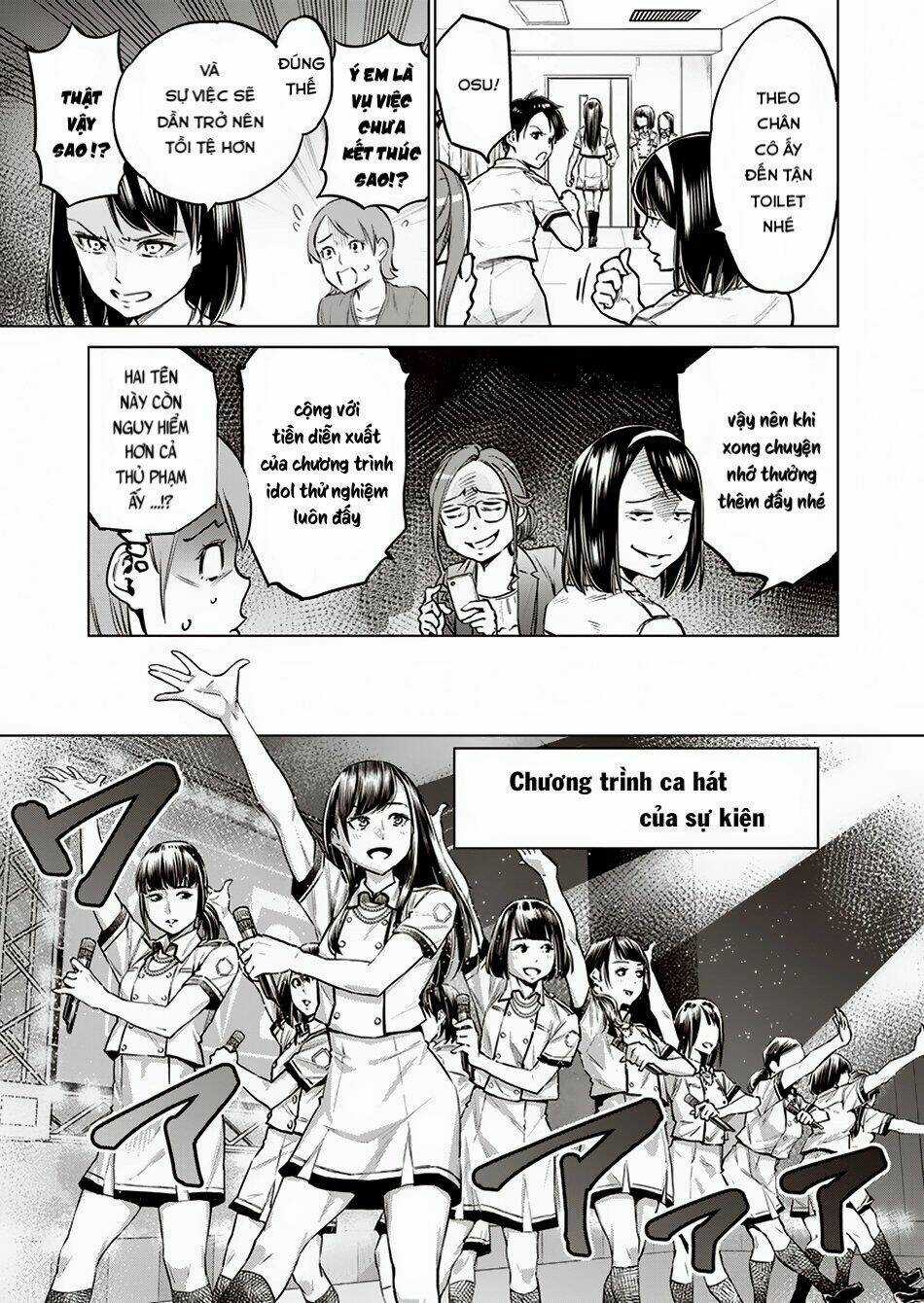 Nhập Vào Thân Xác Của Nữ Sinh Trung Học Karate Chapter 11 trang 5