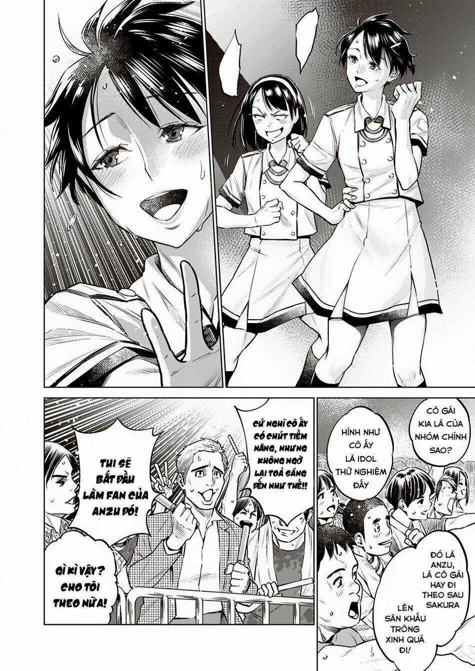 Nhập Vào Thân Xác Của Nữ Sinh Trung Học Karate Chapter 11 trang 6