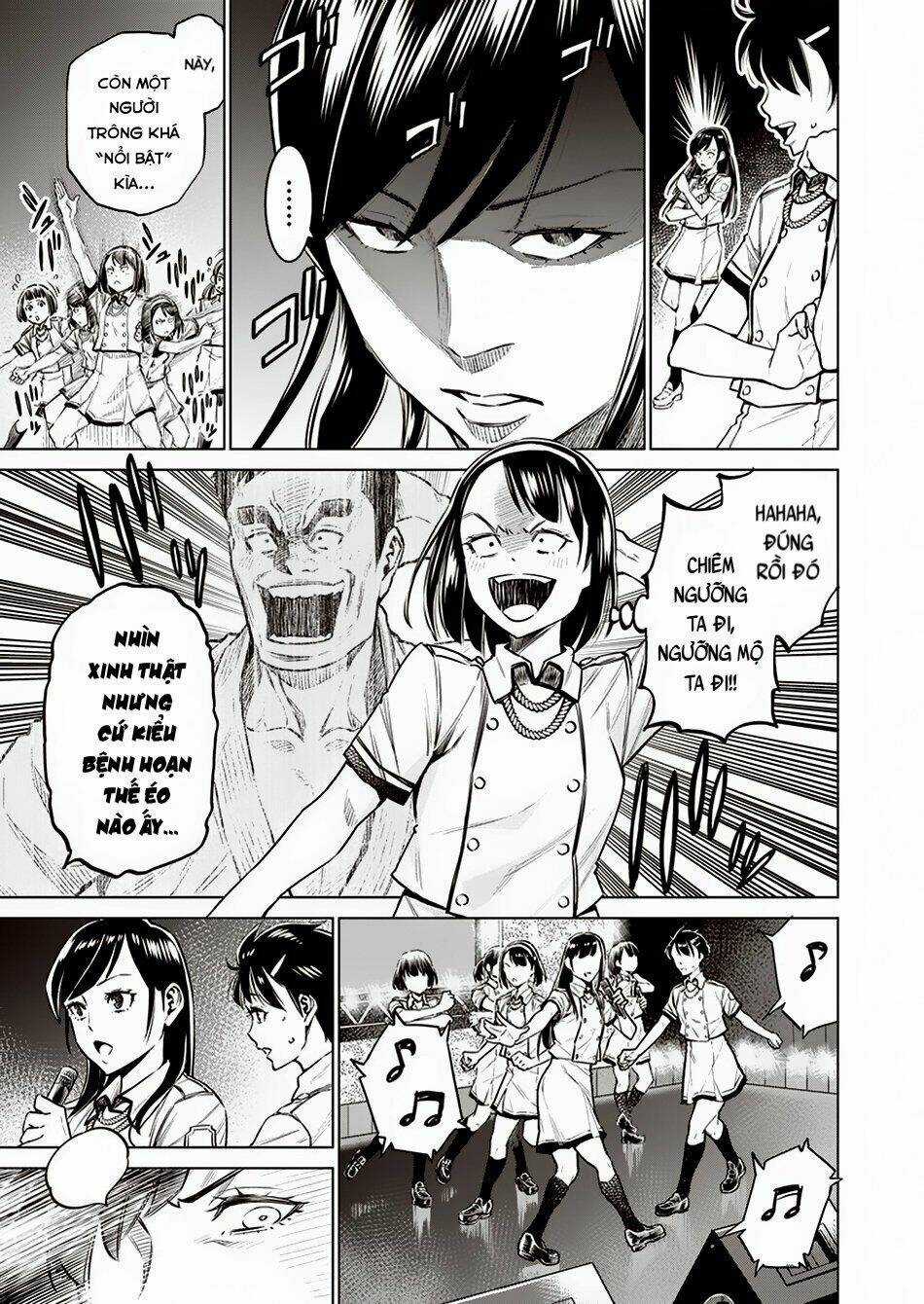 Nhập Vào Thân Xác Của Nữ Sinh Trung Học Karate Chapter 11 trang 7