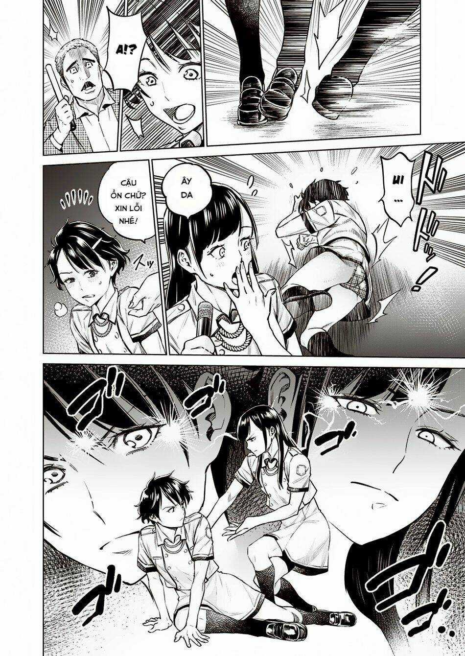 Nhập Vào Thân Xác Của Nữ Sinh Trung Học Karate Chapter 11 trang 8